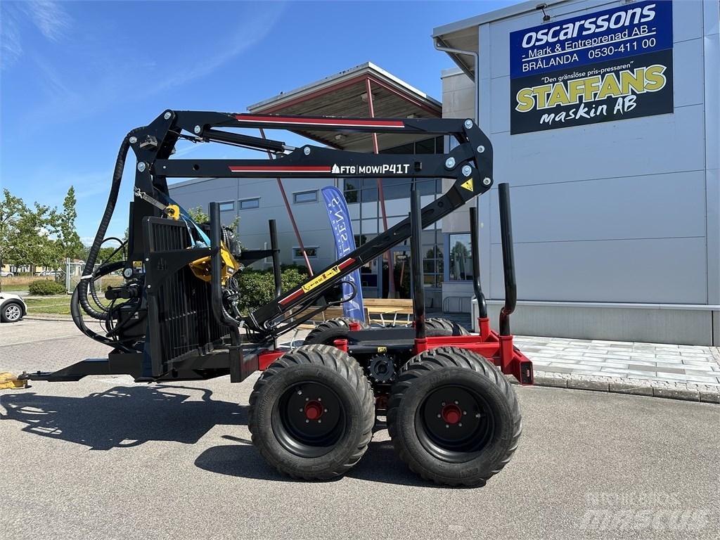 Mowi 1050WD 林業拖車
