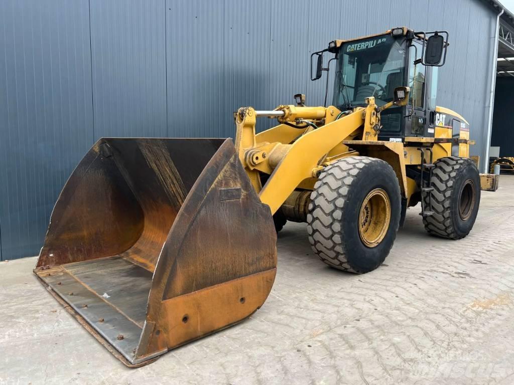 CAT 938G 輪胎式裝載機