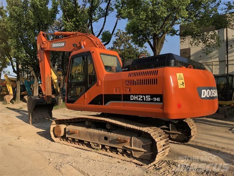 Doosan DH 215-7 履帶式 挖土機/掘鑿機/挖掘機