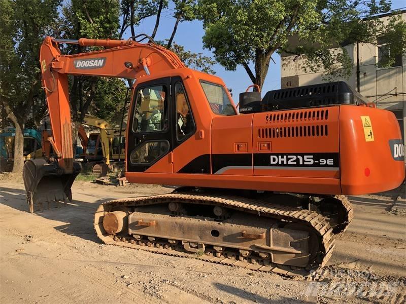 Doosan DH 215-7 履帶式 挖土機/掘鑿機/挖掘機