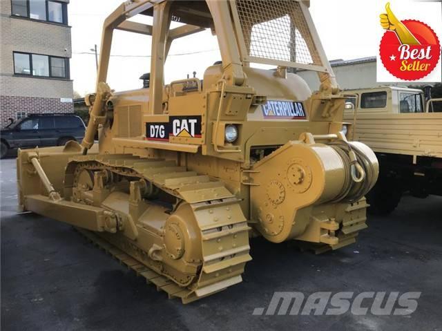 CAT D 7 G 履帶推土機