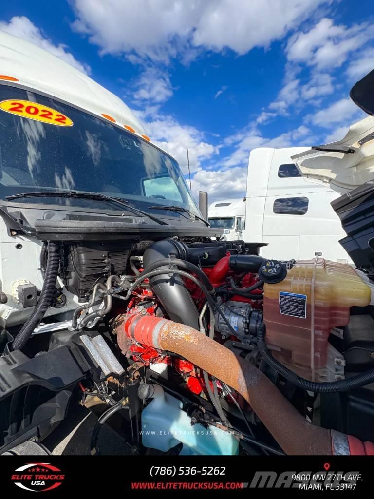 International LT 曳引機組件