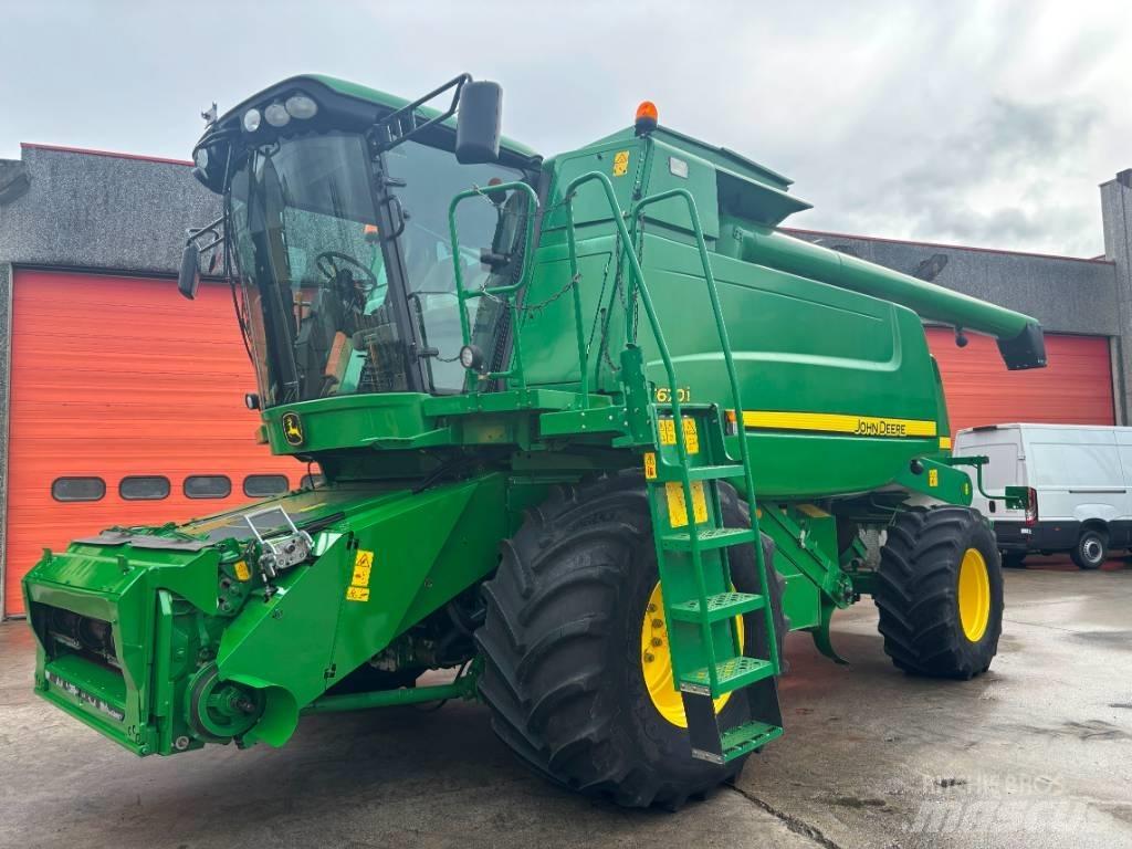 John Deere T 670 i 聯合收穫機
