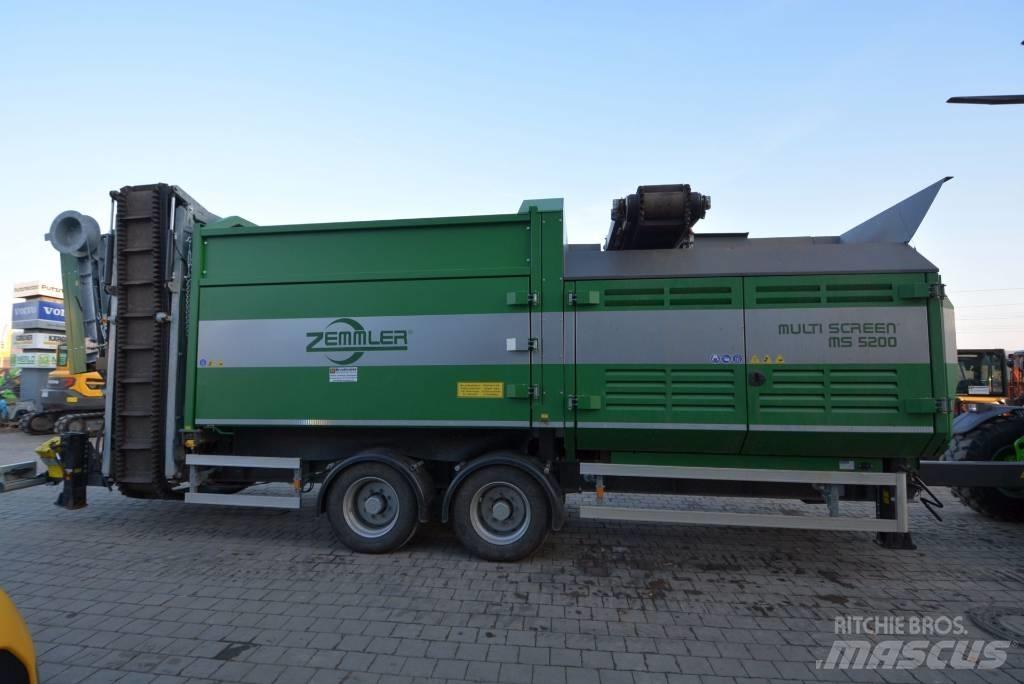 Zemmler MS 5200 礦石篩
