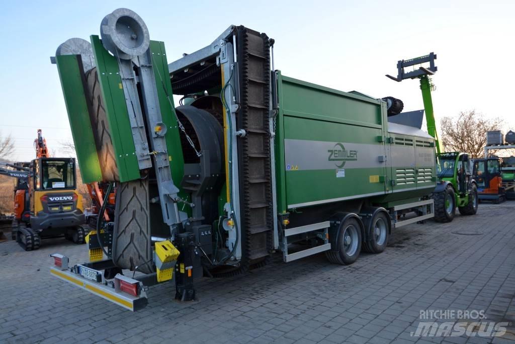 Zemmler MS 5200 礦石篩