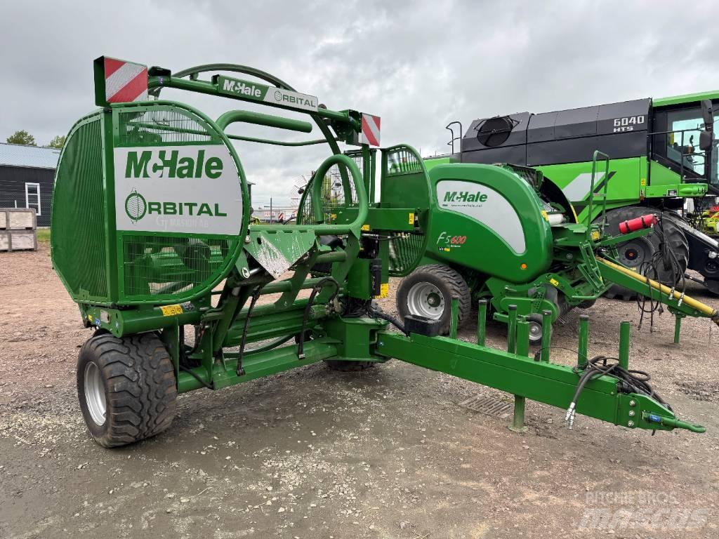 McHale Orbital 包裝機