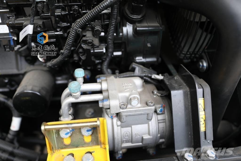 TZCO TZ60 小型挖土機/掘鑿機<7t(小型挖掘機)