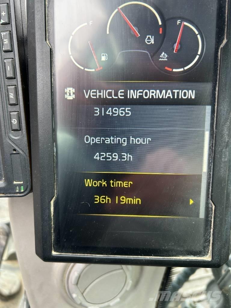 Volvo ECR 145 EL 履帶式 挖土機/掘鑿機/挖掘機