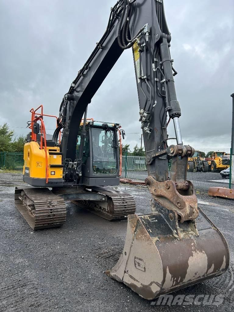 Volvo ECR 145 EL 履帶式 挖土機/掘鑿機/挖掘機
