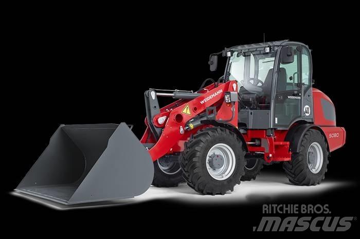 Weidemann 5080 輪胎式裝載機
