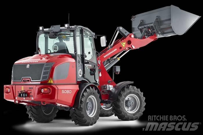 Weidemann 5080 輪胎式裝載機