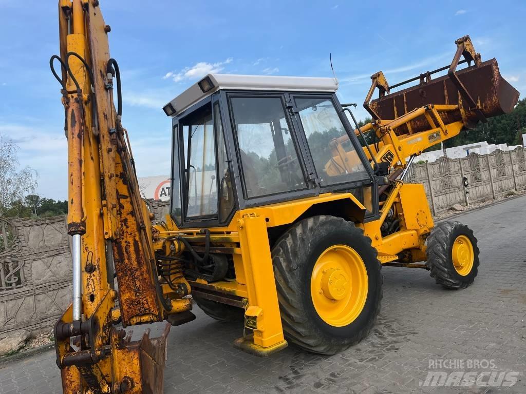 JCB 3 CX 反鏟裝載機