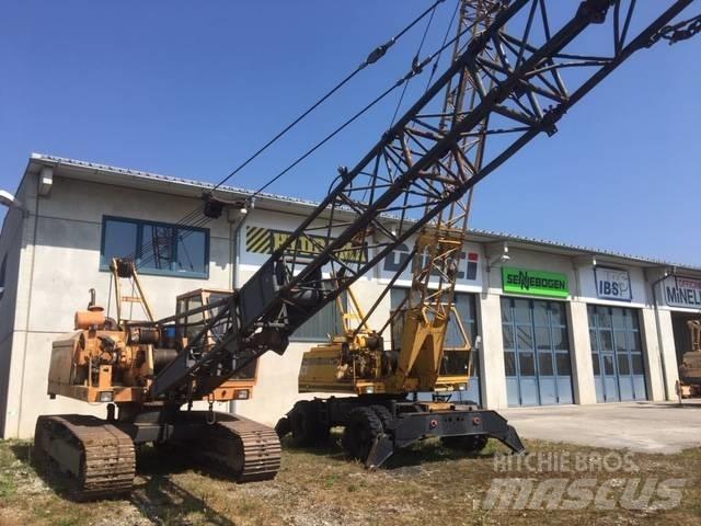 Sennebogen 612 R-LC 履帶式起重機
