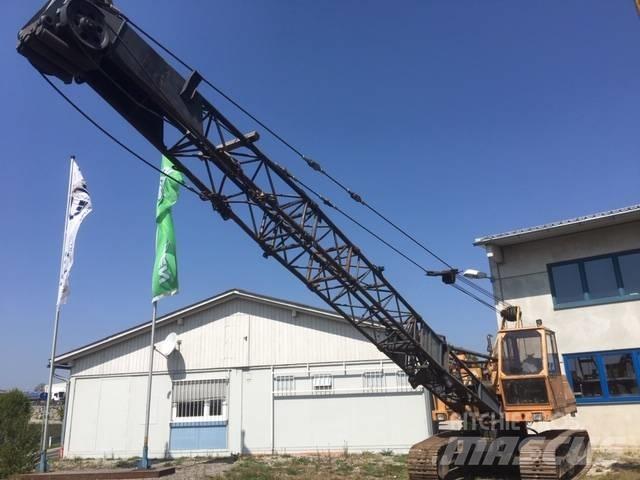 Sennebogen 612 R-LC 履帶式起重機