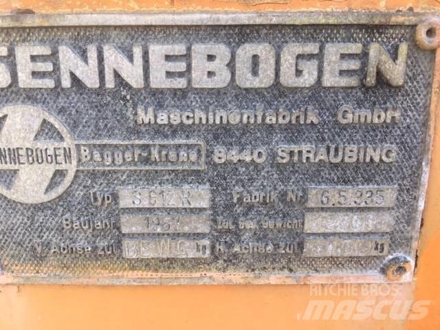 Sennebogen 612 R-LC 履帶式起重機