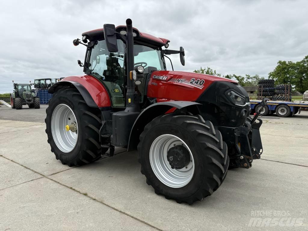 Case IH Puma 240 CVX 曳引機