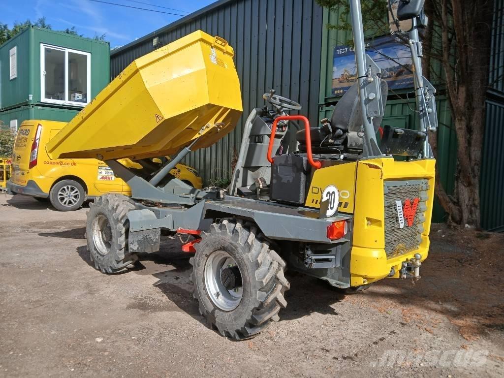 Wacker Neuson DW 30 側卸礦車