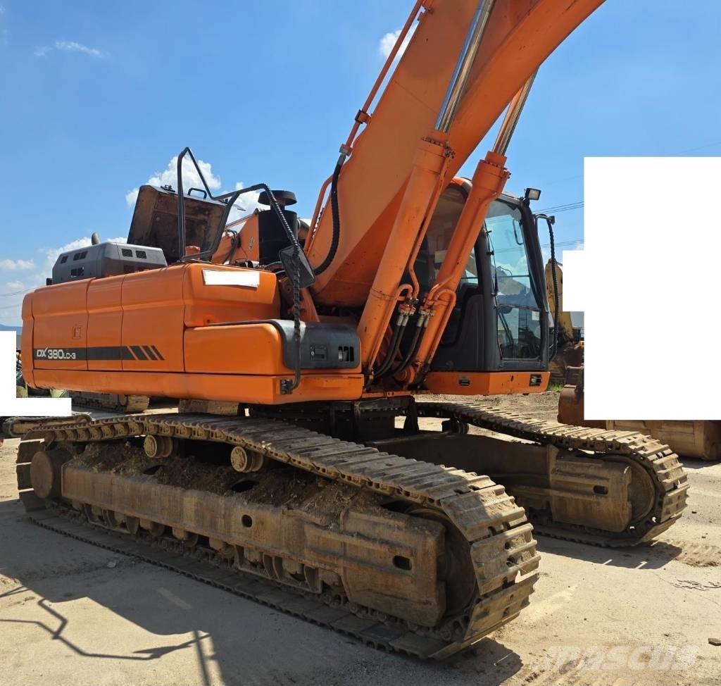 Doosan DX 380 LC-3 履帶式 挖土機/掘鑿機/挖掘機