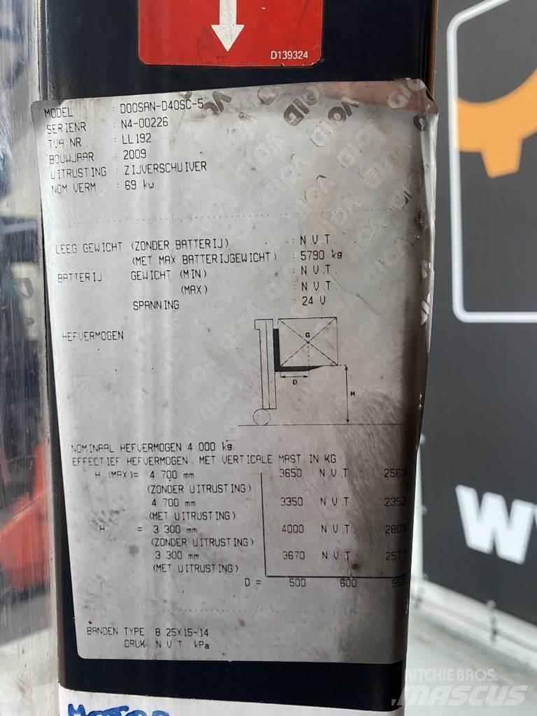 Doosan D40SC-5 柴油卡車