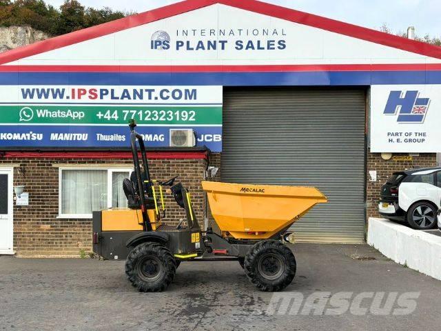 Mecalac TA 3 SH 側卸礦車