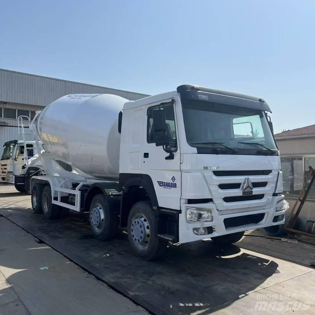 Howo 371 混凝土車