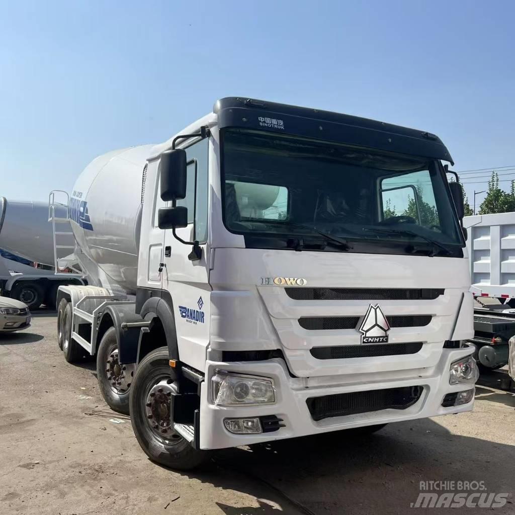 Howo 371 混凝土車