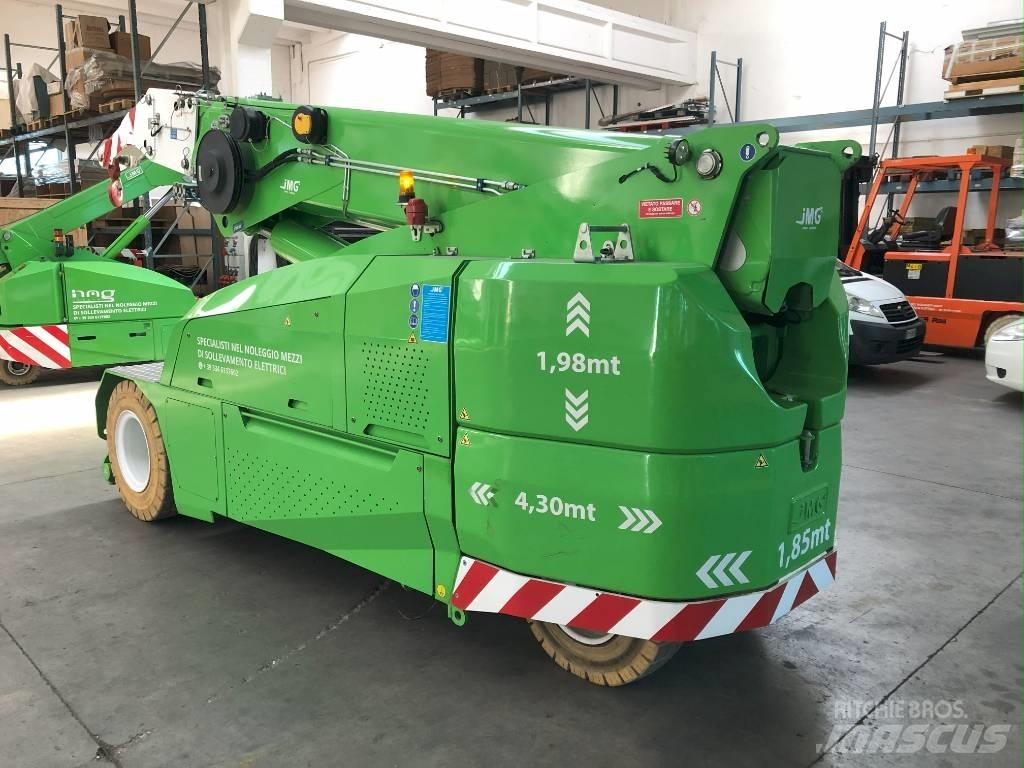 JMG CRANES MC 130S 全路面起重機/吊車