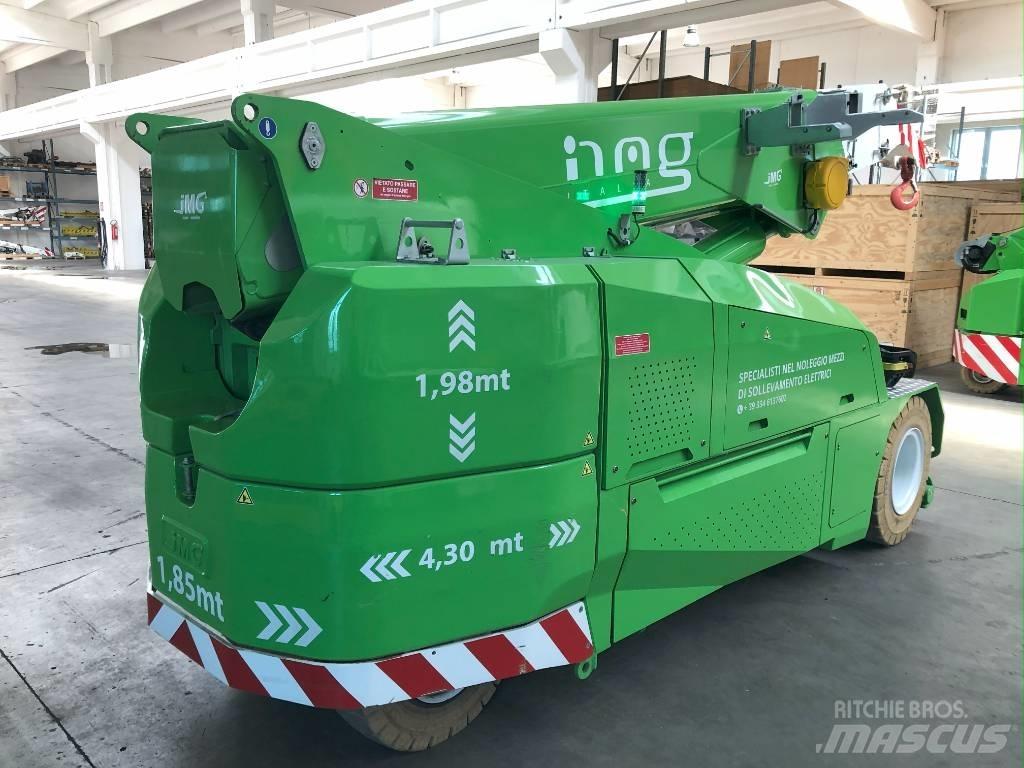 JMG CRANES MC 130S 全路面起重機/吊車