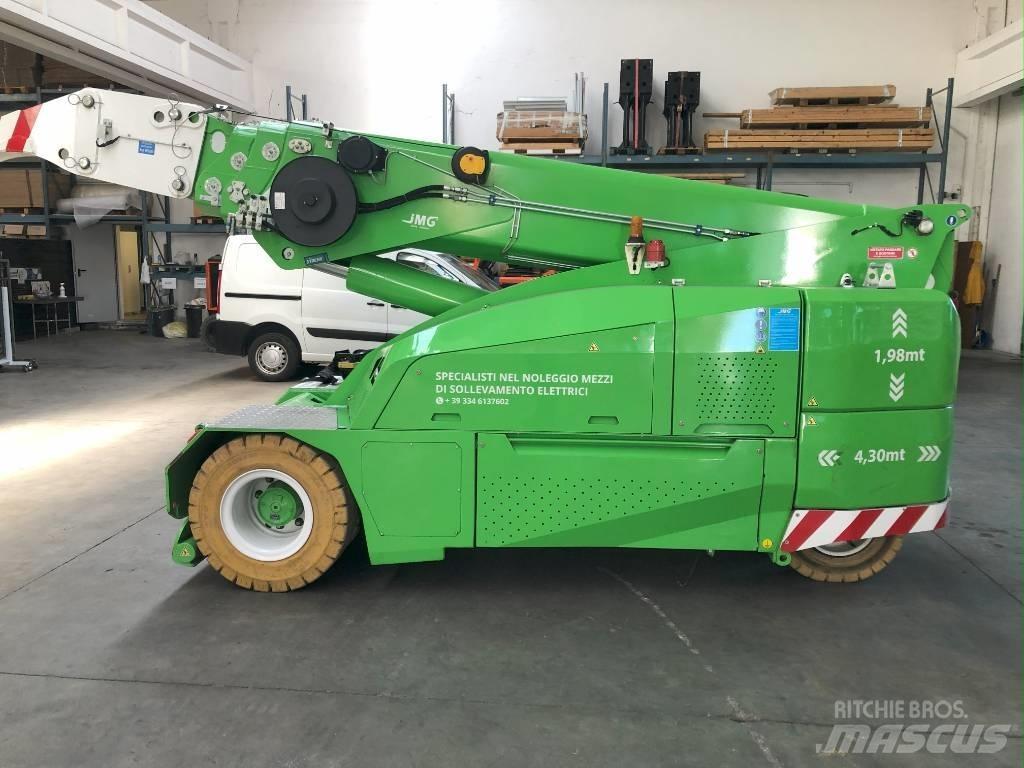 JMG CRANES MC 130S 全路面起重機/吊車
