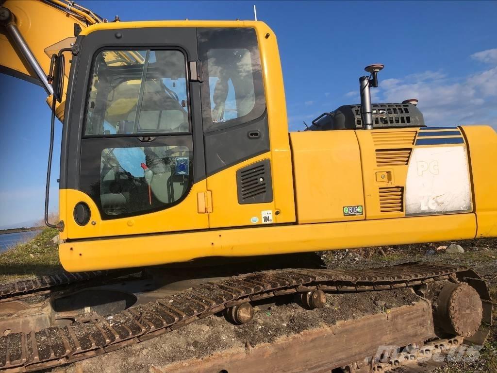 Komatsu PC 290 LC-8 履帶式 挖土機/掘鑿機/挖掘機