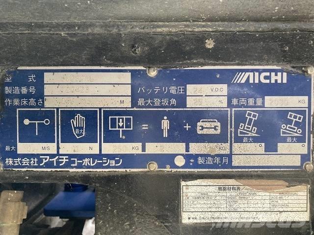 Aichi SV 08 CNL 剪式升降機