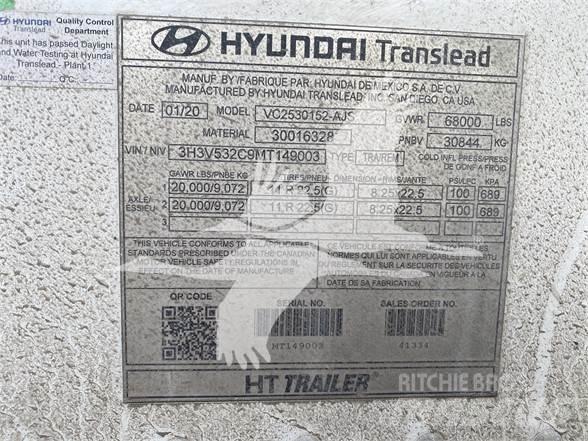 Hyundai  箱體拖車