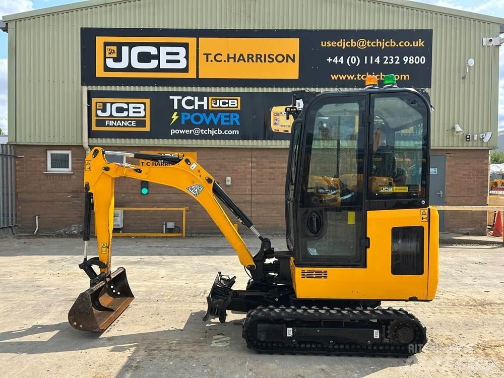 JCB 16C-1 小型挖土機/掘鑿機<7t(小型挖掘機)