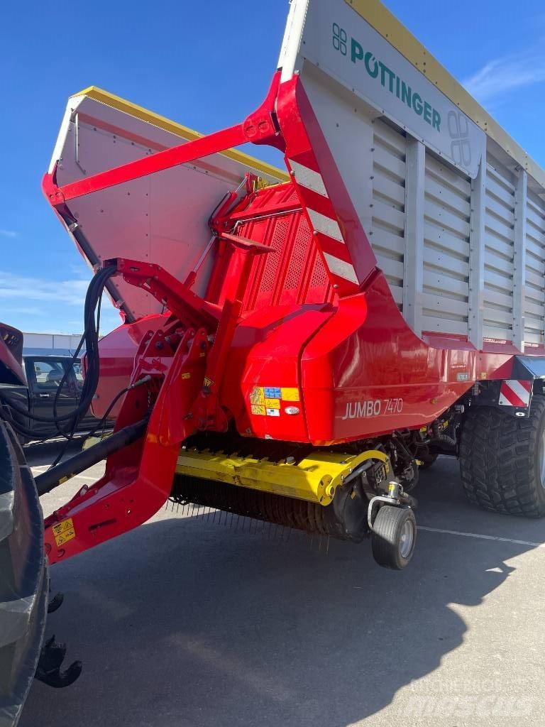 Pöttinger Jumbo 7470 自裝式拖車