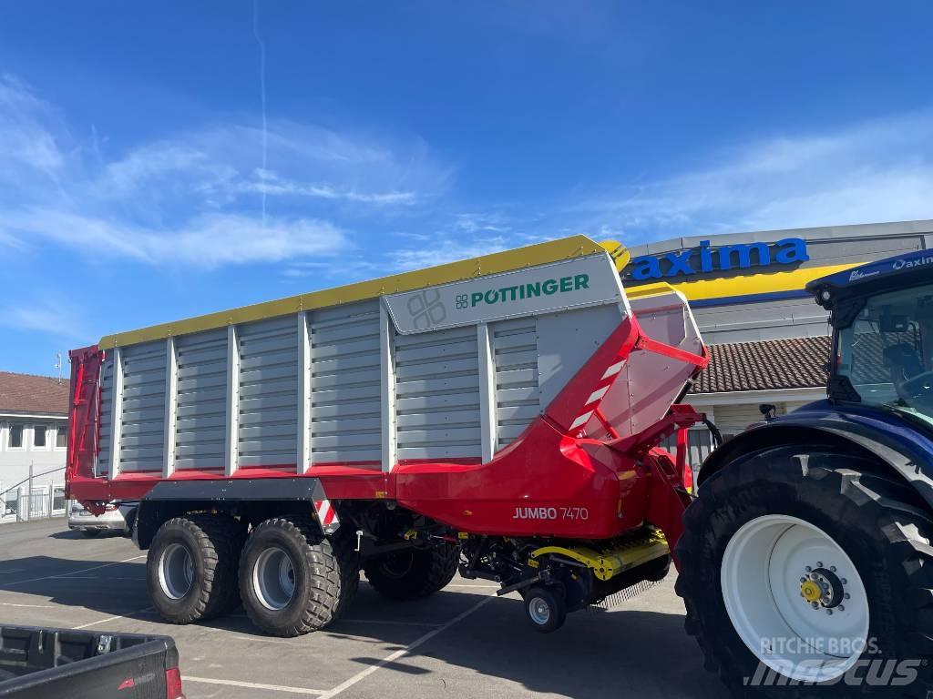 Pöttinger Jumbo 7470 自裝式拖車