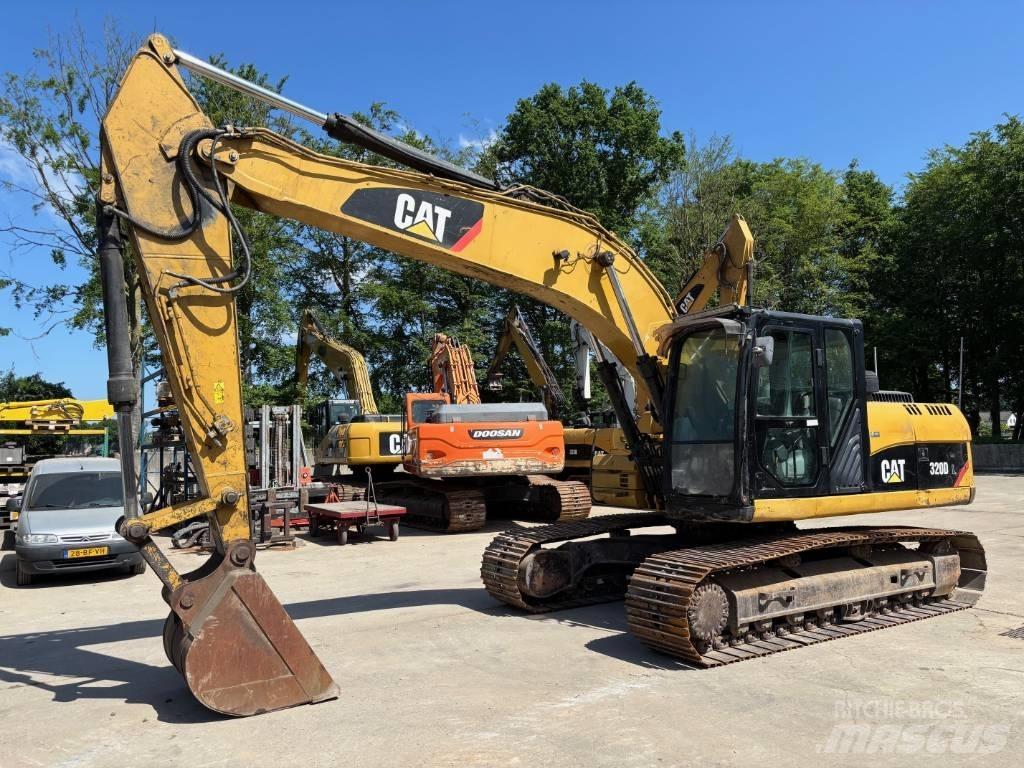 CAT 320 D L 履帶式 挖土機/掘鑿機/挖掘機