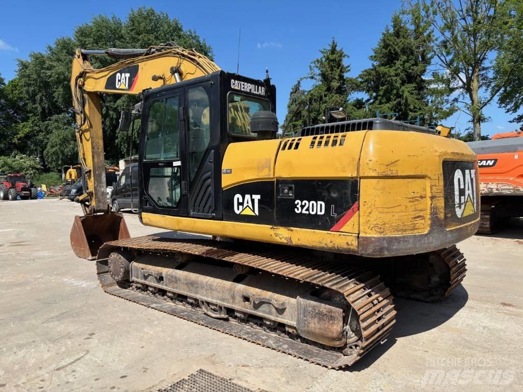 CAT 320 D L 履帶式 挖土機/掘鑿機/挖掘機