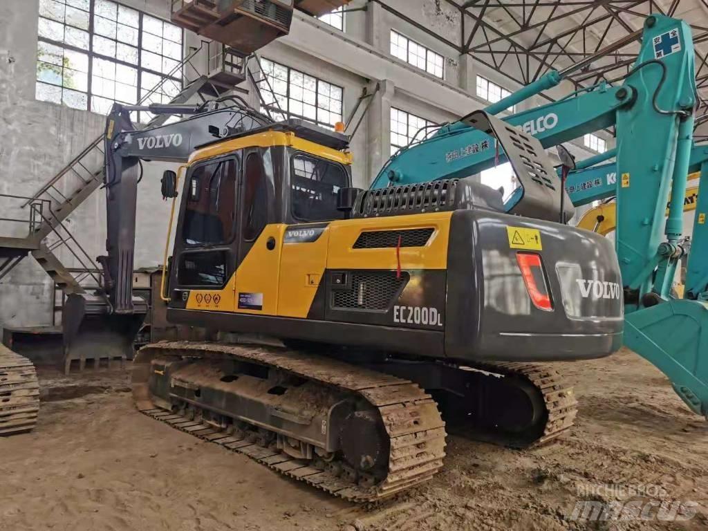 Volvo EC200D 履帶式 挖土機/掘鑿機/挖掘機