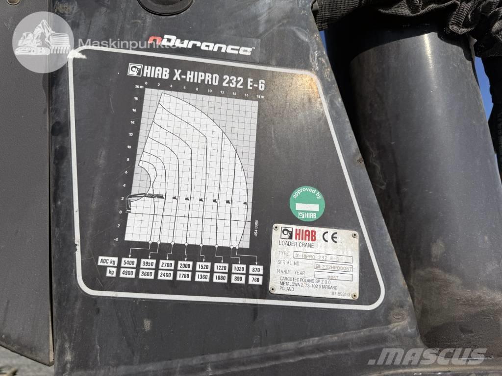 Scania G 450 LB 起重機卡車