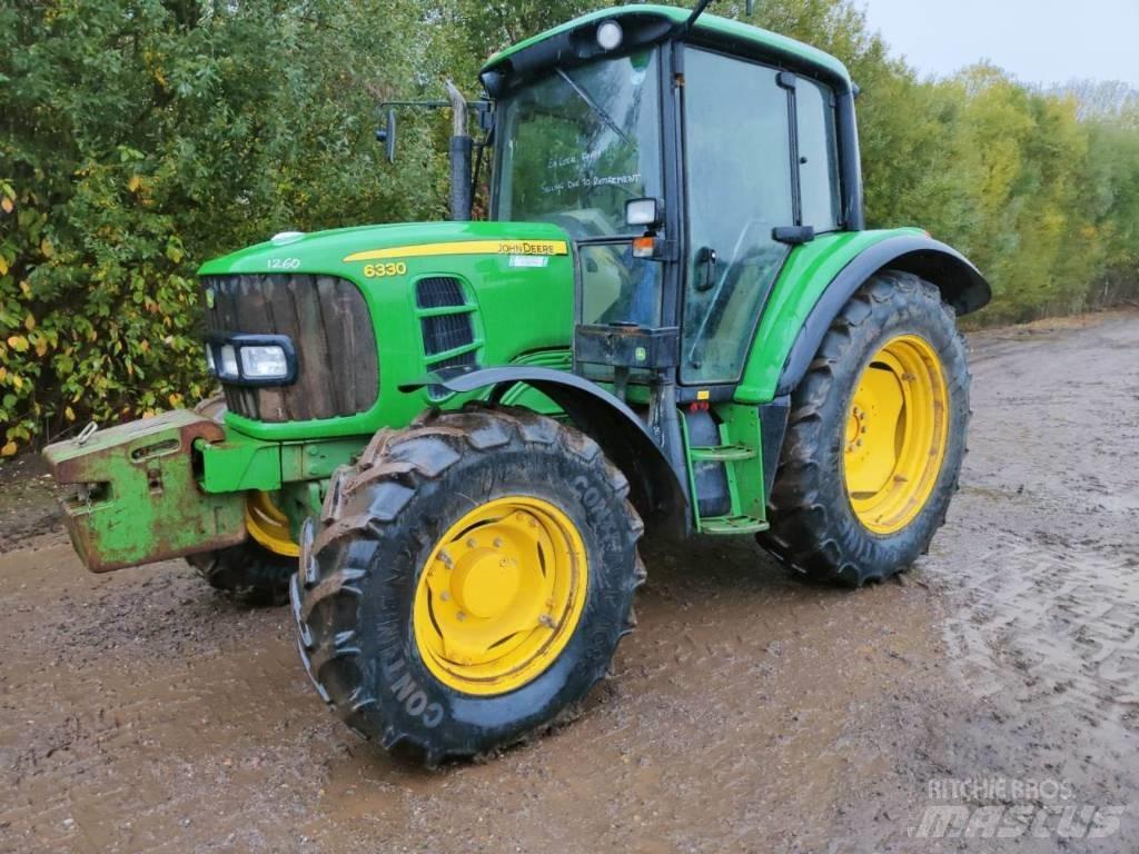John Deere 6330 曳引機