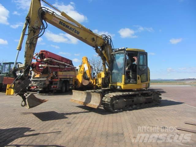 Komatsu PC 138-8 US 履帶式 挖土機/掘鑿機/挖掘機