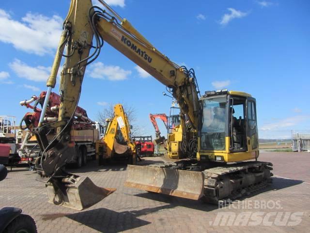 Komatsu PC 138-8 US 履帶式 挖土機/掘鑿機/挖掘機