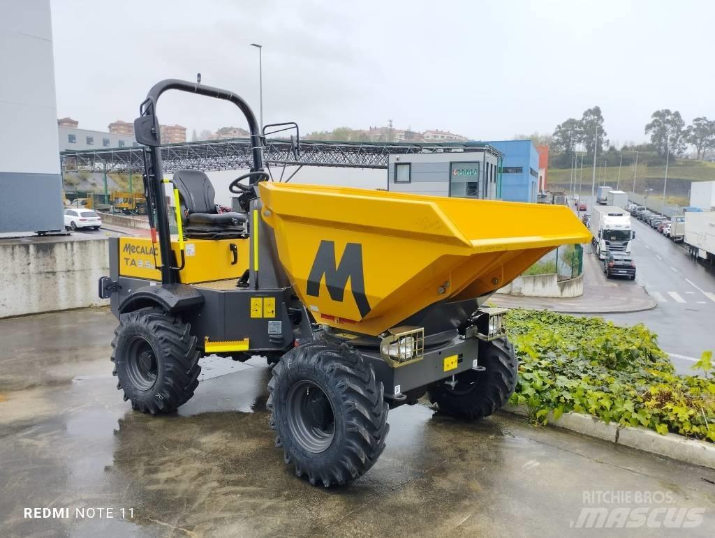 Mecalac TA 3.5 SH 側卸礦車