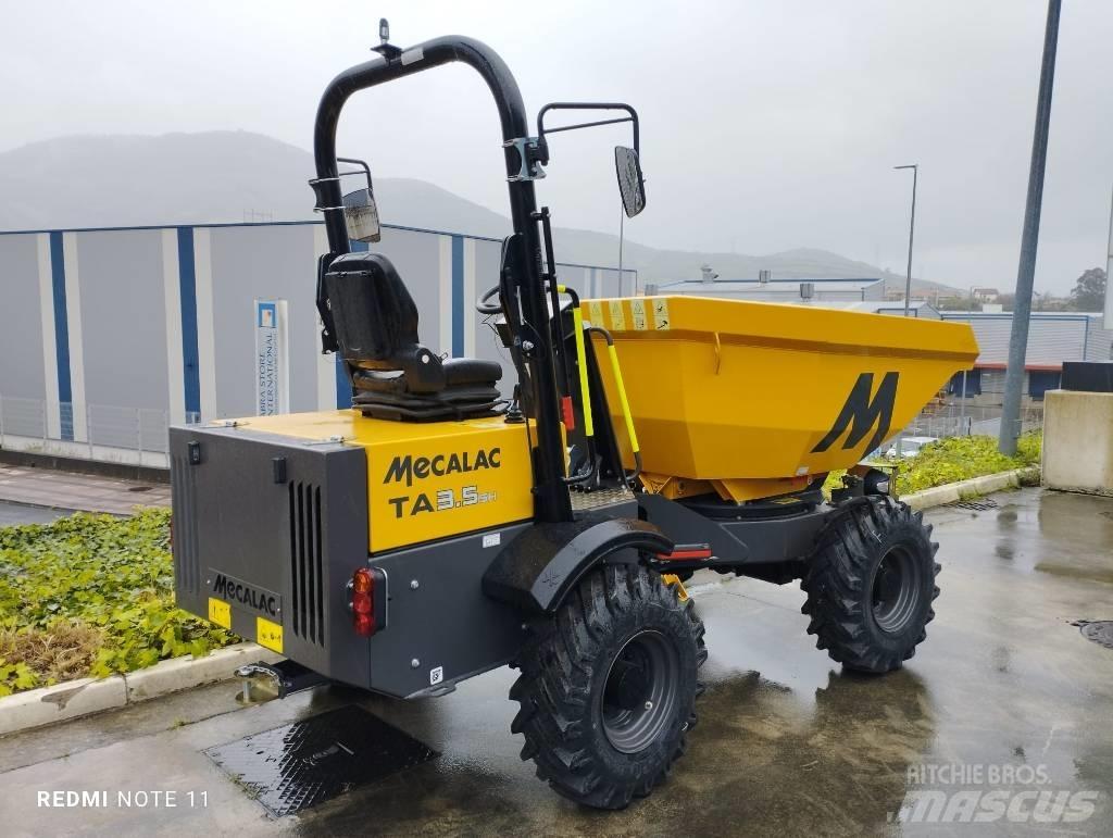 Mecalac TA 3.5 SH 側卸礦車