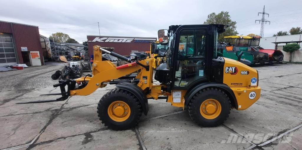 CAT 906 輪胎式裝載機