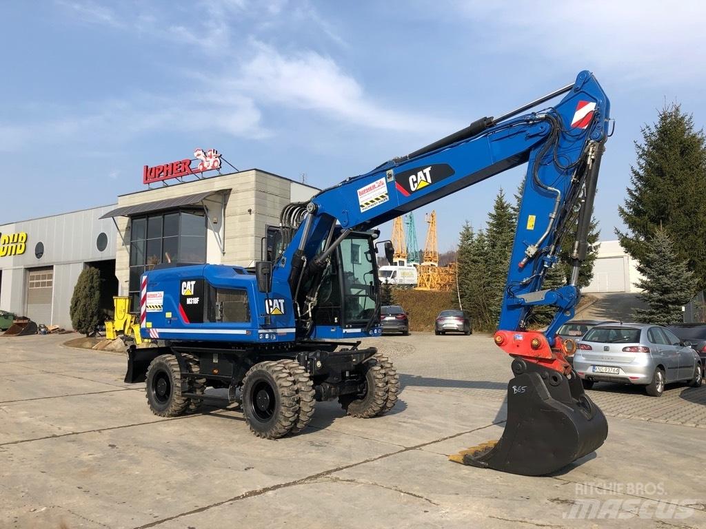 CAT M 318 F 旋轉式挖土機/掘鑿機/挖掘機