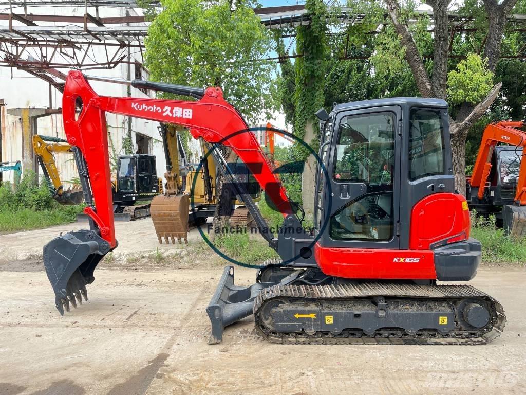 Kubota KX 165 小型挖土機/掘鑿機<7t(小型挖掘機)