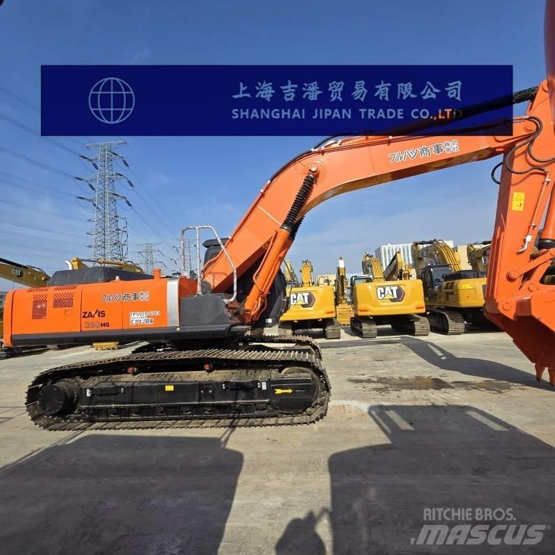 Hitachi ZX 350 履帶式 挖土機/掘鑿機/挖掘機