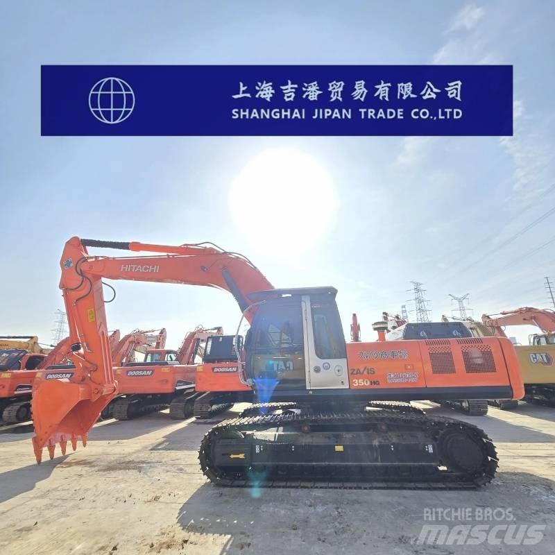 Hitachi ZX 350 履帶式 挖土機/掘鑿機/挖掘機