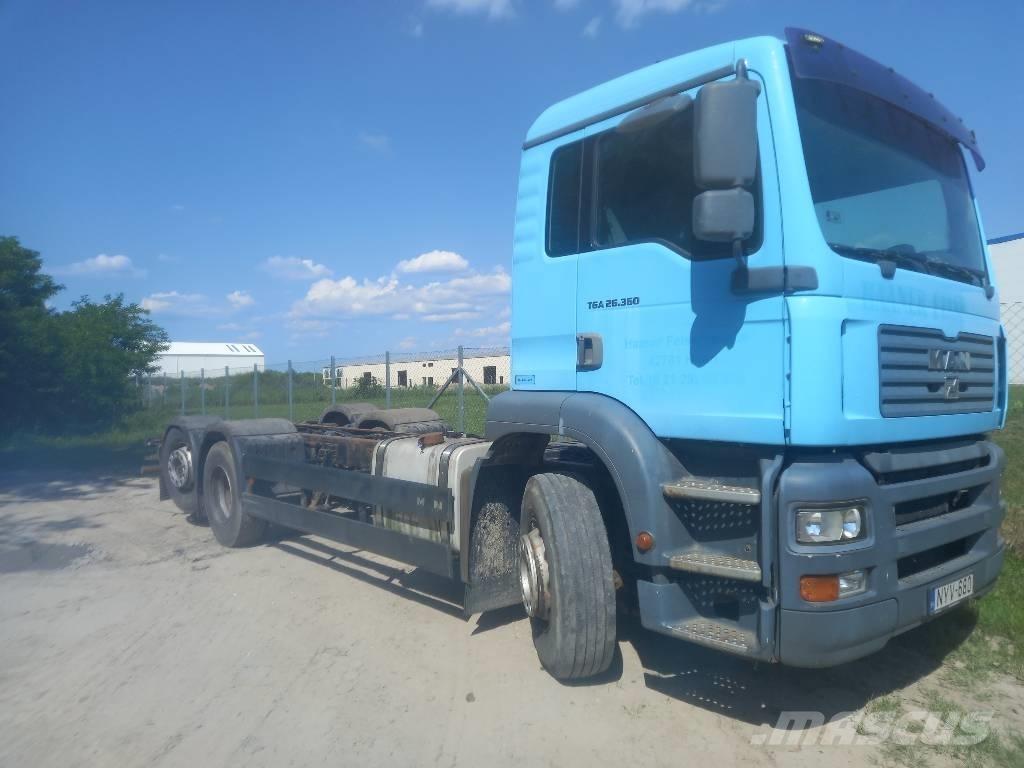 MAN 26.363 FNLC 商用底盤車